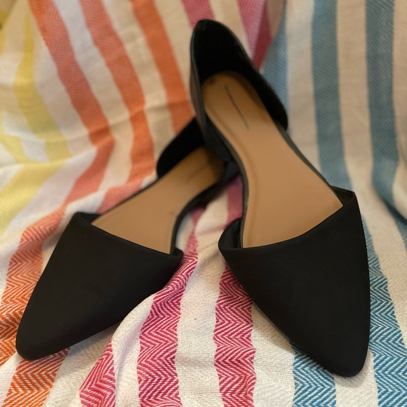 Black formal flats - Picture 1 of 4